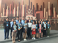 研修班成員參觀香港立法會